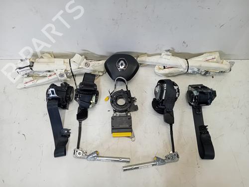 Kollisonspute sett RENAULT CLIO V (B7_) 1.3 TCe 130 (B7MF) (131 hp) 30812765