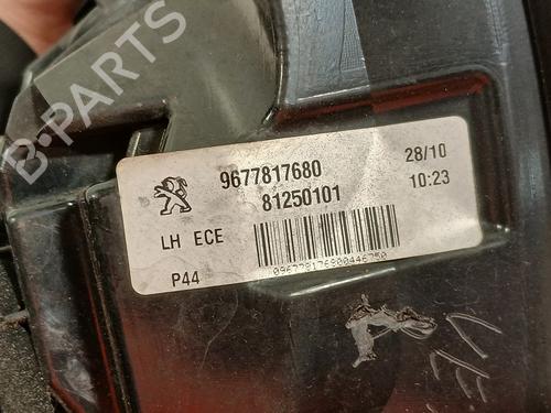 Left taillight PEUGEOT 308 II (LB_, LP_, LW_, LH_, L3_) 1.6 BlueHDi 120 | BP29028711C34 