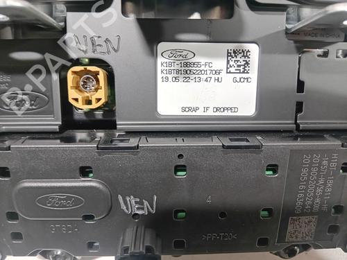 Electronic module FORD FIESTA VII (HJ, HF) 1.1 Ti-VCT | BP37726315M83  - Image 7