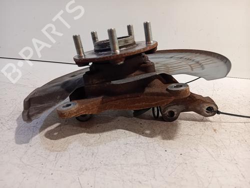 Right front steering knuckle MITSUBISHI OUTLANDER III (GG_W, GF_W, ZJ, ZL, ZK) 2.4 Hybrid 4WD (GG3W) | BP27543923M26 