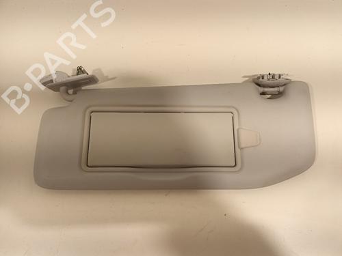 Used Left sun visor Left sun visor 16405207 16405207