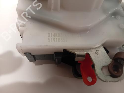 Rear left lock FIAT DOBLO Cargo (263_) 1.3 D Multijet | BP29864298C100
