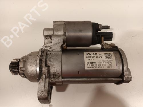 Used Starter VW GOLF VII (5G1, BQ1, BE1, BE2) 2.0 GTI (245 hp) 17678032