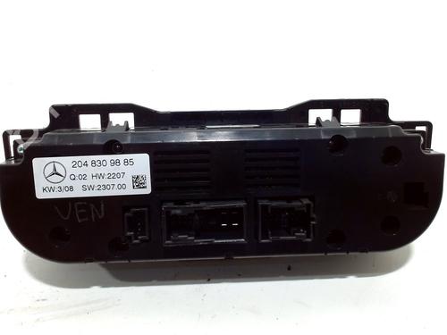 Climate control MERCEDES-BENZ C-CLASS (W204) C 200 Kompressor (204.041) | BP12552460I5 