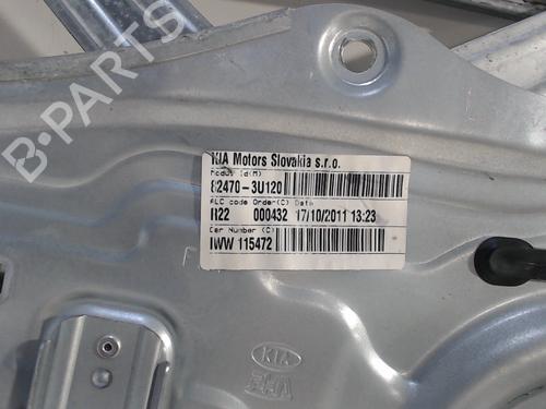 Front left window mechanism KIA SPORTAGE III (SL) 1.7 CRDi | BP11491696C22 