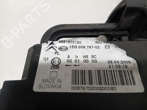 Right headlight CITROËN C3 Picasso (SH_) 1.6 VTi 120 | BP36880369C29 - Image 5