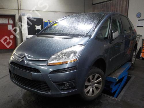 Left front door CITROËN C4 Picasso I MPV (UD_) 1.6 VTi 120 | BP13372882C2 
