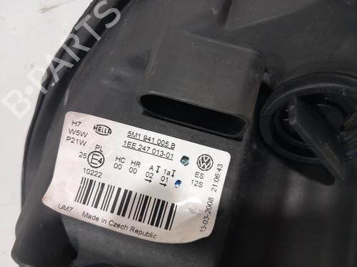 Left headlight VW GOLF PLUS V (5M1, 521) 1.4 TSI | BP36949325C28  - Image 5