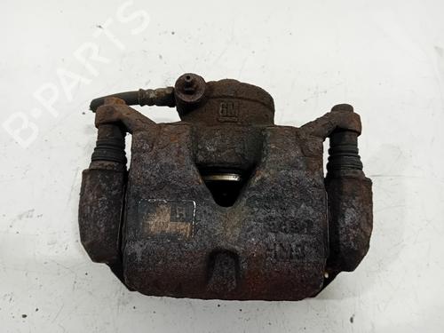Used Right front brake caliper CHEVROLET AVEO Hatchback (T300) 1.2 (69 hp) 15649600