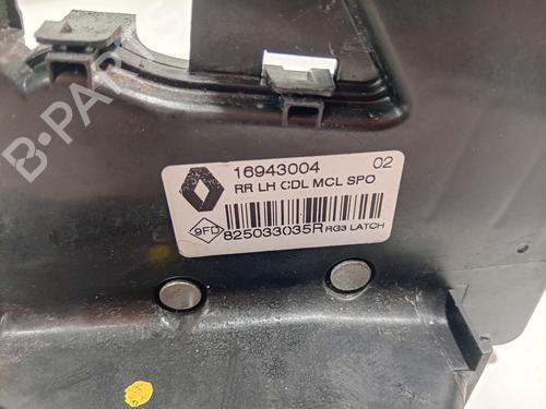 Rear left lock RENAULT SCÉNIC IV (J9_) 1.2 TCe 130 | BP27694424C100 