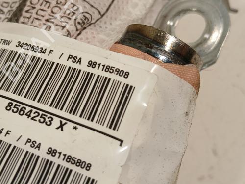 Venstre gardin kollisjonspute CITROËN C3 III (SX) 1.2 THP 110 (SXHNPS, SXHNZT, SXHNZ6) | BP30812780C11