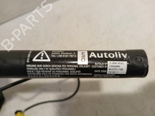 Front right seatbelt OPEL ASTRA J (P10) 1.6 Turbo (68) | BP33268272I25  - Image 6