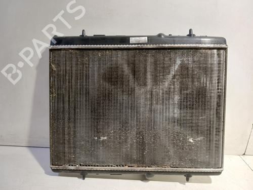 Used Water radiator PEUGEOT PARTNER Box Body/MPV 1.6 BlueHDi 100 (100 hp) 31296835