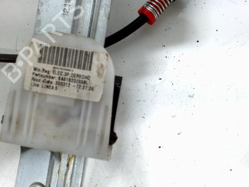 Front right window mechanism FORD FIESTA VI (CB1, CCN) 1.25 | BP12592812C23 