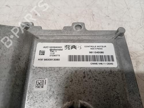 Engine control unit (ECU) CITROËN C4 CACTUS 1.2 VTi 82 | BP33935294M57 - Image 3