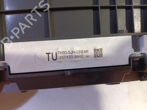 Instrument cluster HONDA FR-V (BE) 2.2 i CTDi (BE5) | BP17383659C47 