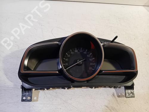 Used Instrument cluster MAZDA 2 Hatchback (DL, DJ) 1.5 SKYACTIV-G (90 hp) 19794014