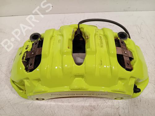 Left front brake caliper PORSCHE CAYENNE (92A) 3.0 S E-Hybrid | BP38467814M105 - Image 3