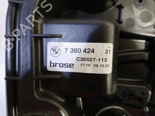 Front right window mechanism BMW 5 Touring (G31) 530 i Mild-Hybrid | BP32284113C23 