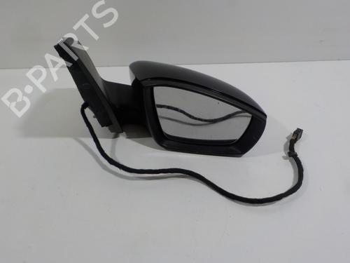 Used Right mirror VW POLO V (6R1, 6C1) 1.2 TDI (75 hp) 16667993