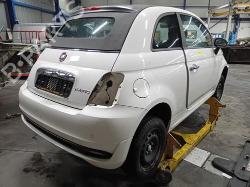 Steering wheel FIAT 500 C (312_) 1.0 Mild Hybrid (312.AYD1B) | BP25042182C49  - Image 9