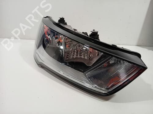 Used Right headlight Right headlight AUDI A1 Sportback (8XA, 8XF) 1.0 TFSI (95 hp) 40599066 40599066