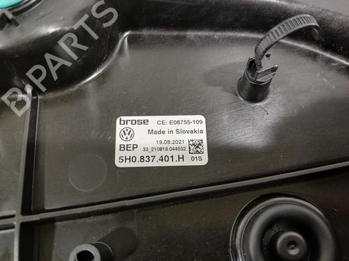 Front left window mechanism VW GOLF VIII (CD1, DA1) 1.5 eTSI | BP29336336C22 