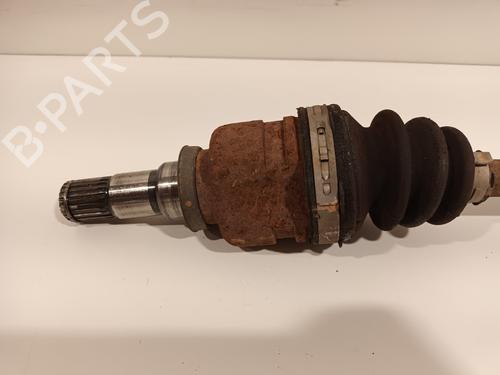 Left front driveshaft PEUGEOT 107 (PM_, PN_) 1.0 | BP16519937M38