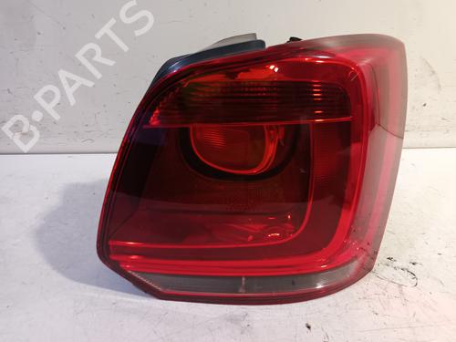 Used Right taillight VW POLO V (6R1, 6C1) 1.2 TDI (75 hp) 15814583