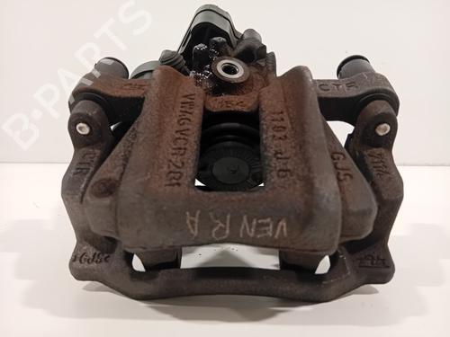 Used Right rear brake caliper VW CADDY V Box Body/MPV (SBA, SBH) 2.0 TDi (75 hp) 29588674