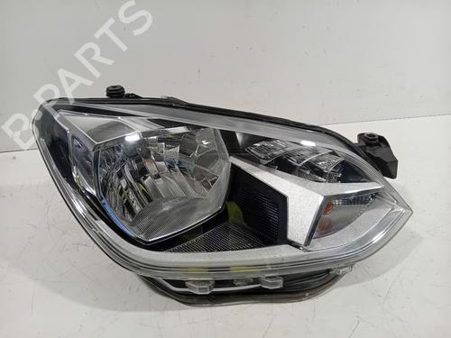 Used Right headlight VW UP! (121, 122, BL1, BL2, BL3, 123) 1.0 (60 hp) 31290217