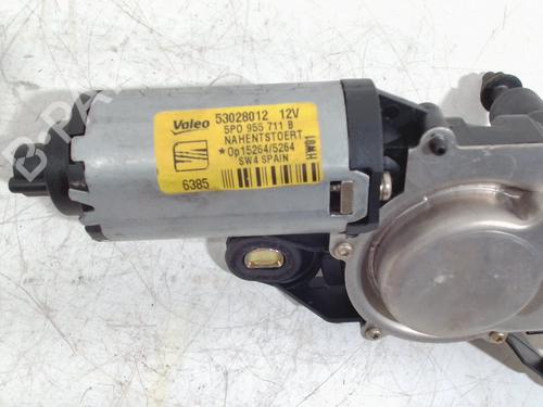 Rear wiper motor SEAT LEON (1P1) 1.6 | BP13644658M102 