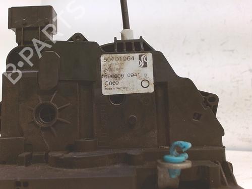 Front right lock FIAT GRANDE PUNTO (199_) 1.4 (199AXB11, 199AXB1A, 199BXB1A, 199AXL1A) | BP13201743C97 