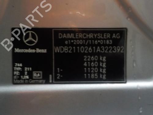 Xenon ballast MERCEDES-BENZ E-CLASS (W211) E 320 CDI (211.026) | BP21662587C53 