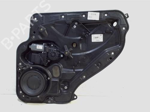 Used Rear right window mechanism VW GOLF VI (5K1) 1.6 TDI (105 hp) 7434899
