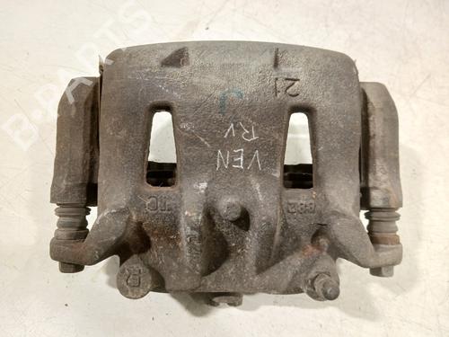 Right front brake caliper NISSAN LEAF (ZE1) Electric | BP39912491M104 - Image 2