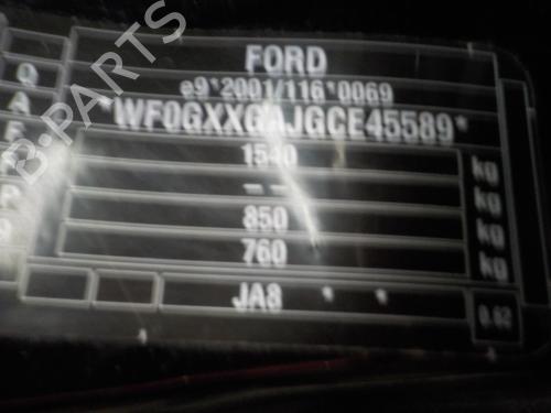Engine FORD FIESTA VI (CB1, CCN) 1.6 TDCi | BP22234409M1 