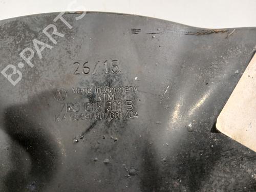 Left front steering knuckle VW TRANSPORTER T5 Van (7HA, 7HH, 7EA, 7EH) 2.0 TDI | BP29878443M25