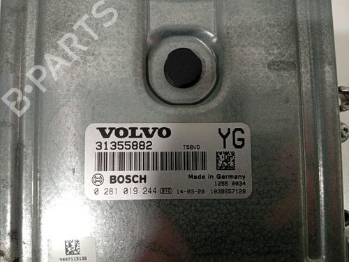 Engine control unit (ECU) VOLVO V60 I (155) D6 Hybrid AWD | BP23989154M57 - Image 2