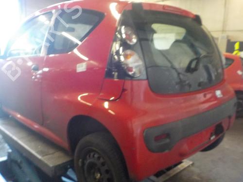 Front left window mechanism CITROËN C1 (PM_, PN_) 1.0 | BP9823125C22 