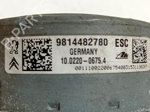 ABS pump CITROËN C4 CACTUS 1.6 BlueHDi 100 | BP24957011M43 