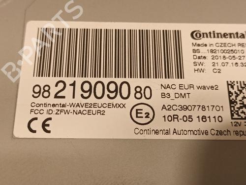 Electronic module CITROËN GRAND C4 SPACETOURER (3A_, 3E_) 1.2 PureTech 130 | BP27986663M83  - Image 7