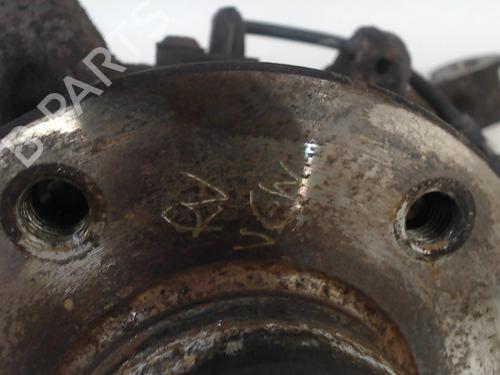 Right front steering knuckle RENAULT SCÉNIC III (JZ0/1_) 1.4 16V (JZ0F, JZ1V) | BP13205938M26 