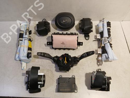 Used Airbag Kit Airbag Kit HYUNDAI BAYON (BC3) 1.0 T-GDI 48V-Hybrid (101 hp) 36157651 36157651