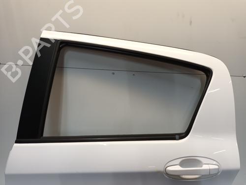 Left rear door TOYOTA YARIS (_P13_) 1.0 (KSP130_, KSP130) | BP30884000C4