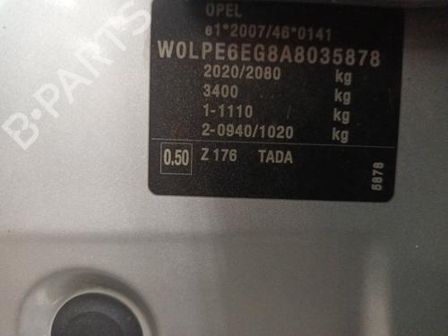 Left taillight OPEL ASTRA J (P10) 1.7 CDTI (68) | BP36467348C34  - Image 11