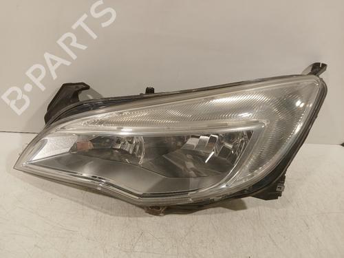 Used Left headlight Left headlight OPEL ASTRA J (P10) 1.7 CDTI (68) (110 hp) 40128093 40128093