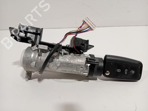 Used Ignition barrel SKODA SUPERB III Estate (3V5) 1.5 TSi (150 hp) 24868862
