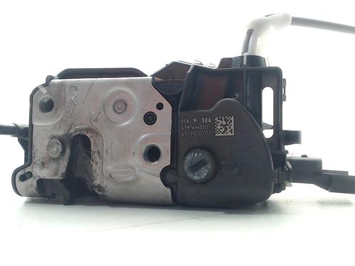 Used Front right lock Front right lock 13206442 13206442
