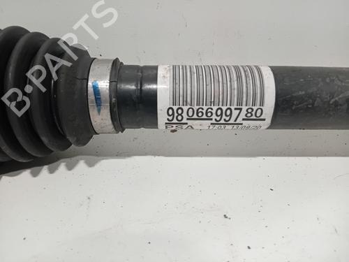 Right front driveshaft OPEL COMBO Box Body/MPV (K9) 1.5 D | BP29169559M39 - Image 3